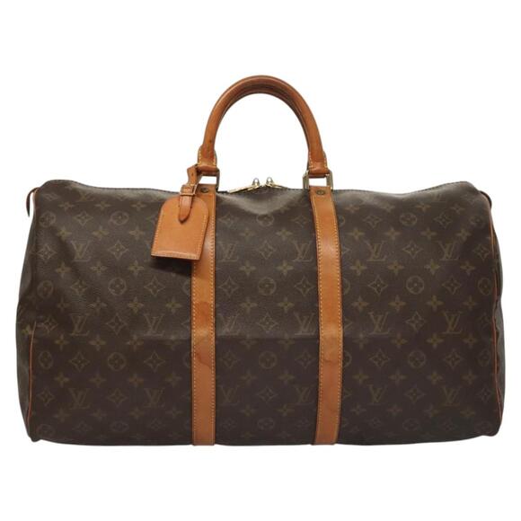 LOUIS VUITTON Monogram Keepall 45 Boston Bag M41428 - Picture 13 of 16